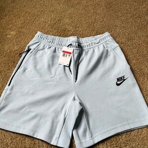 Nike Men's Powder Blue Athletic Shorts